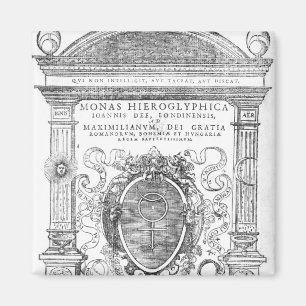 Imán Frontispiece de 'Monas Hieroglyphica