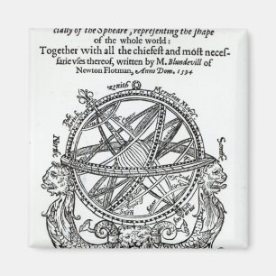 Imán Frontispiece 'de un � llano del tratado '