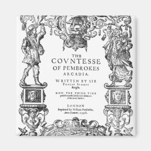 Imán Frontispiece 'la condesa del Pembroke
