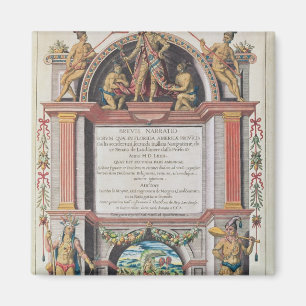 Imán Frontispiece 'Narratio breve