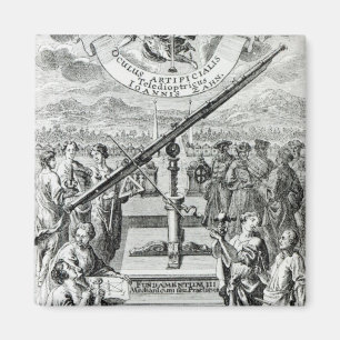 Imán Frontispiece 'Oculus Artificialis