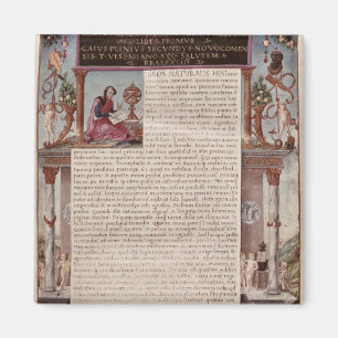 Imán Frontispiece para reservar I que muestra una