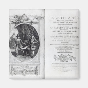 Imán Frontispiece y Titlepage 'a un cuento de a