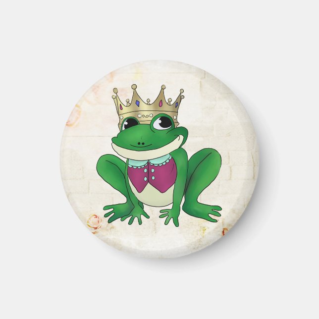 Imán Froschkönig (Frente)