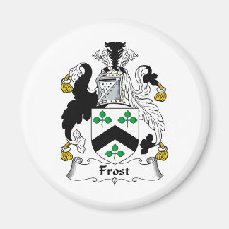 Imán Frost Family Crest