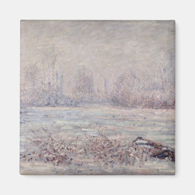 Imán Frost near Vetheuil, 1880 (Frente)