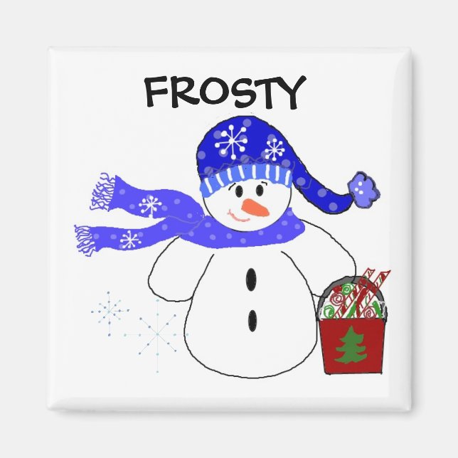 Imán Frosty (Frente)