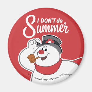 Imán Frosty the Snowman™ No hago verano