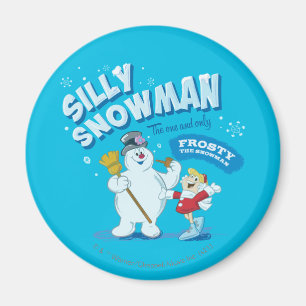 Imán Frosty the Snowman™   "Silly Snowman"