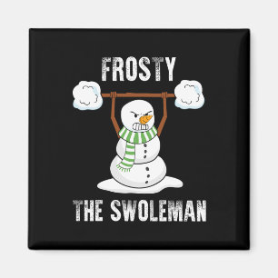 Imán Frosty The Swoleman - Weightlifter Bodybuilding Ch