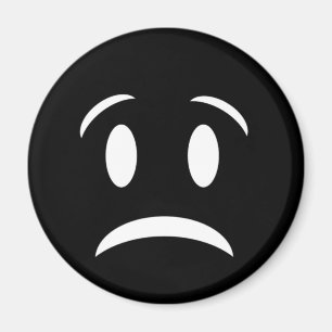 IMÁN FROWNIE FACE