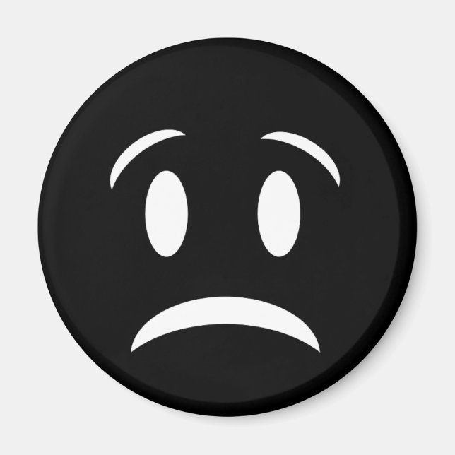 IMÁN FROWNIE FACE (Frente)
