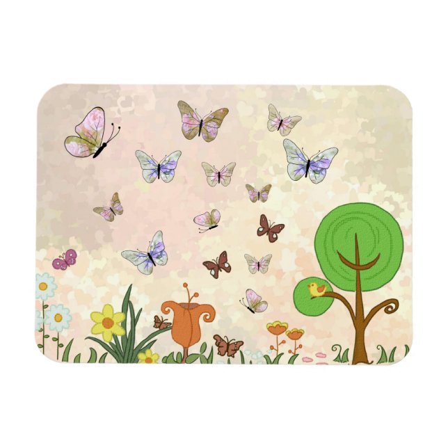 Imán Frühlingsbild (Horizontal)