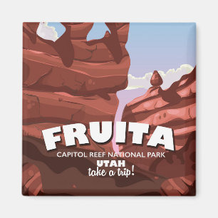 Imán Fruita Capitol Reef Parque Nacional Utah