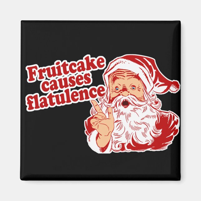 Imán Fruitakes causa latulencia (Frente)