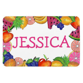 Imán Fruity Fun Grapes Lemon Lime Watermelena Apple