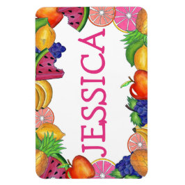 Imán Fruity Fun Grapes Lemon Lime Watermelena Apple