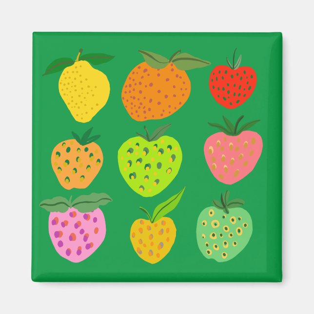 Imán Fruity Magnet (Frente)
