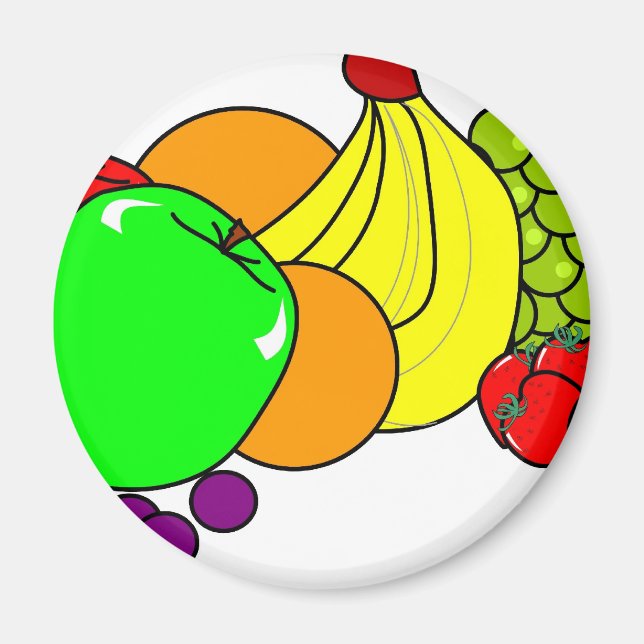 Imán Fruta (Frente)