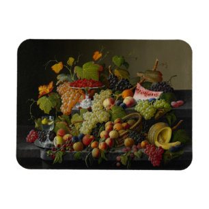 Imán Fruta abundante, 1858 (aceite sobre lienzo)