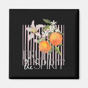 Imán Fruta Cristiana Del Naranja De Fruta Vintage De Es
