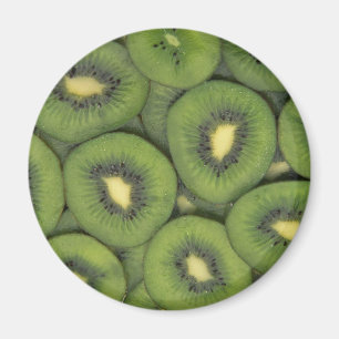 Imán Fruta de kiwi deliciosa