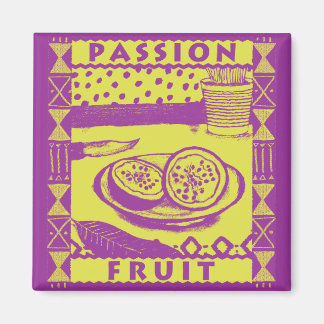 Imán Fruta de la pasión