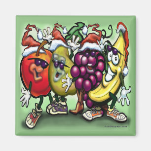 Imán Fruta de los navidades