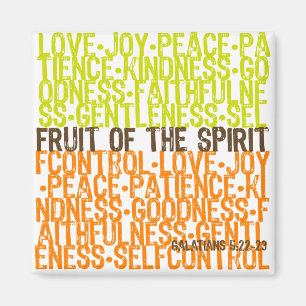 Imán Fruta del espíritu