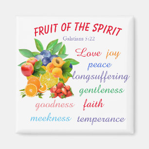 Imán Fruta del espíritu