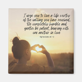 Imán Fruta del Espíritu - Abandono