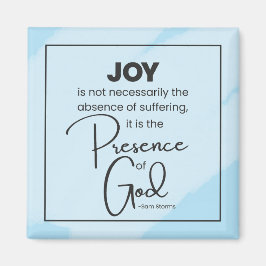 Imán Fruta del Espíritu - Alegría