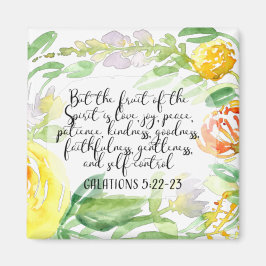 Imán Fruta del espíritu | Arte cristiano