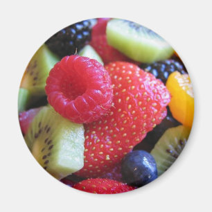 Imán fruta-ensalada