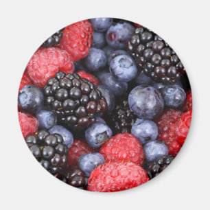 Imán Fruta fresca