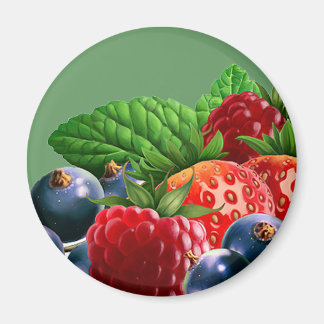 Imán Fruta mixta