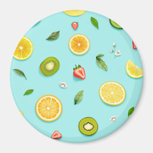 Imán Fruta mixta