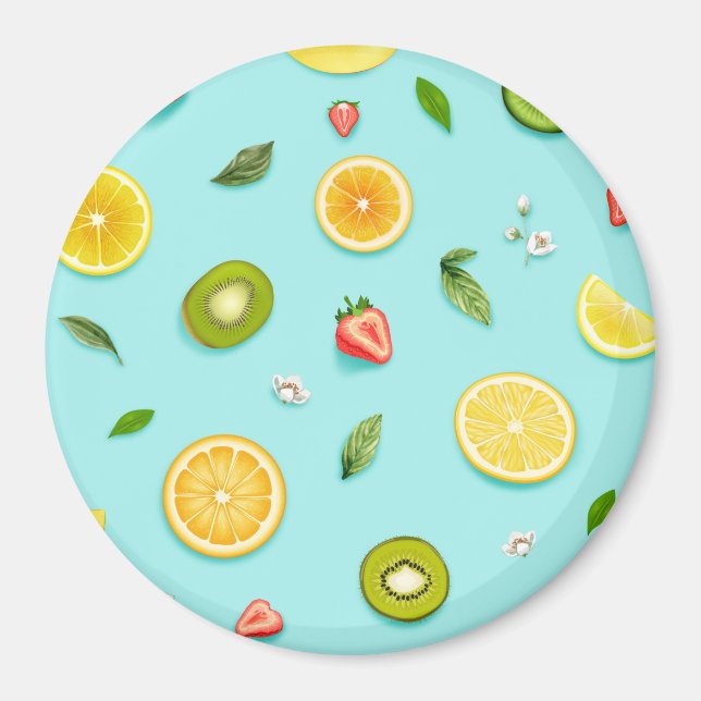 Imán Fruta mixta (Frente)