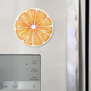 Imán Fruta Naranja