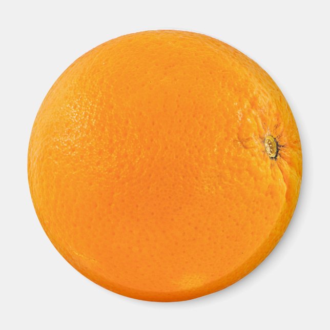 Imán fruta naranja (Frente)