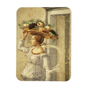 Imán Fruta que lleva de la mujer, del nacimiento de St.