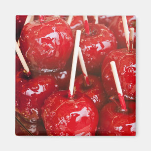 Imán Fruta recubierta de caramelo en el Festival de la
