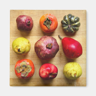 Imán Fruta Tic-tac-toe