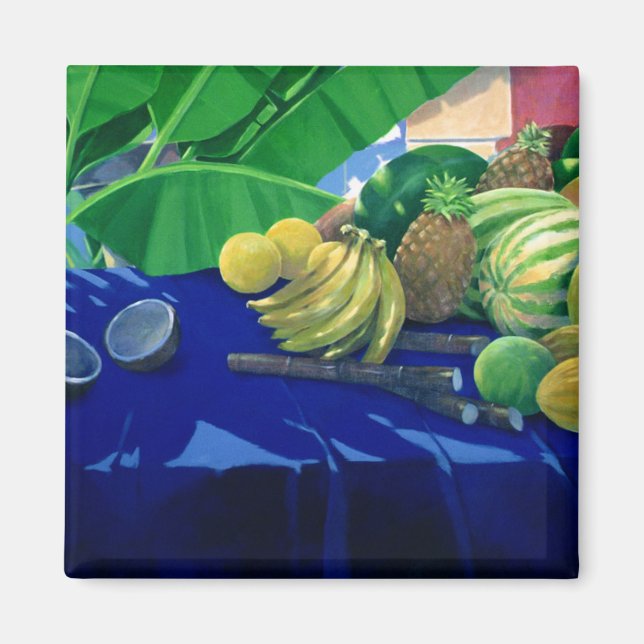 Imán Fruta tropical (Frente)