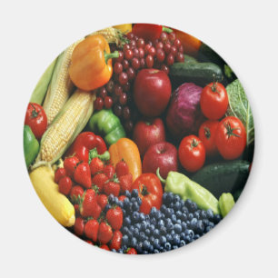 IMÁN FRUTA Y VERDURAS