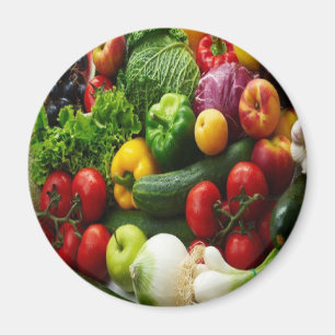 IMÁN FRUTA Y VERDURAS