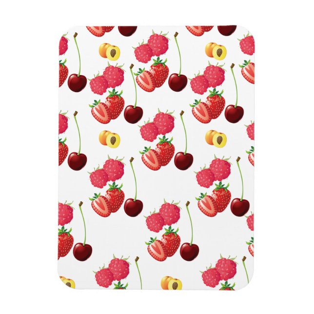 Imán Frutas (Vertical)