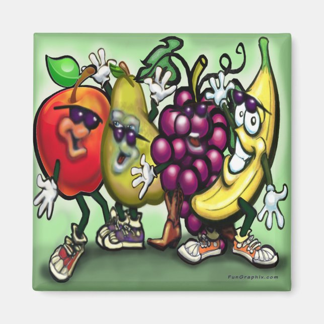 Imán Frutas (Frente)