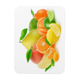 Imán Frutas de cítricos