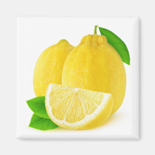 Imán Frutas de limón